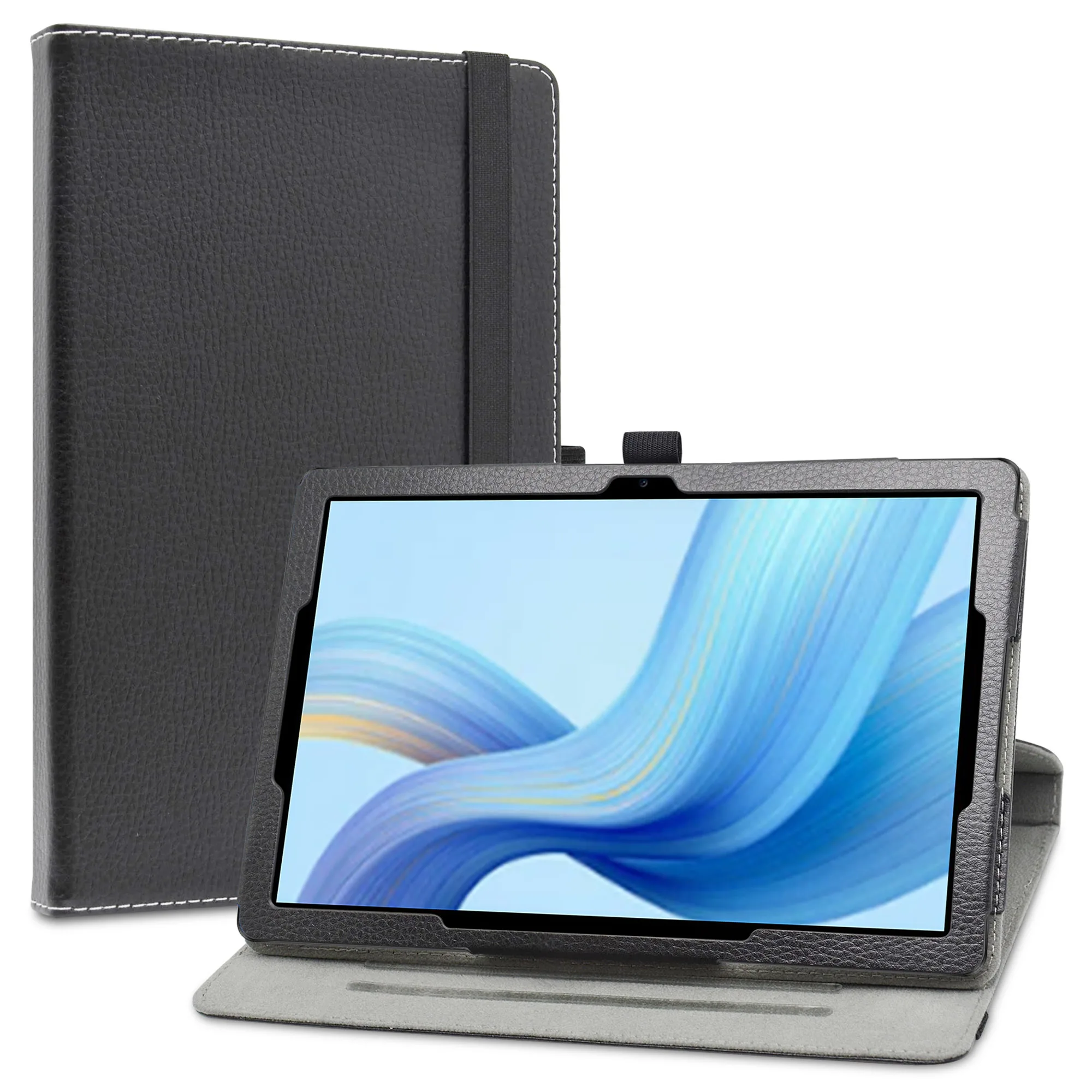 

360 Degree Rotary Rotating PU Leather Cover For DOOGEE U9 10.1" Tablet