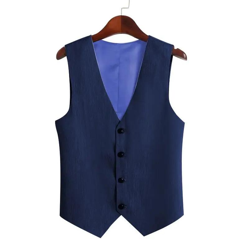 

Suit Vest, School Uniform Men's Vest Business Slim Dress Casual Professional Men's Spring and Autumn Suit Groomsmen Vest