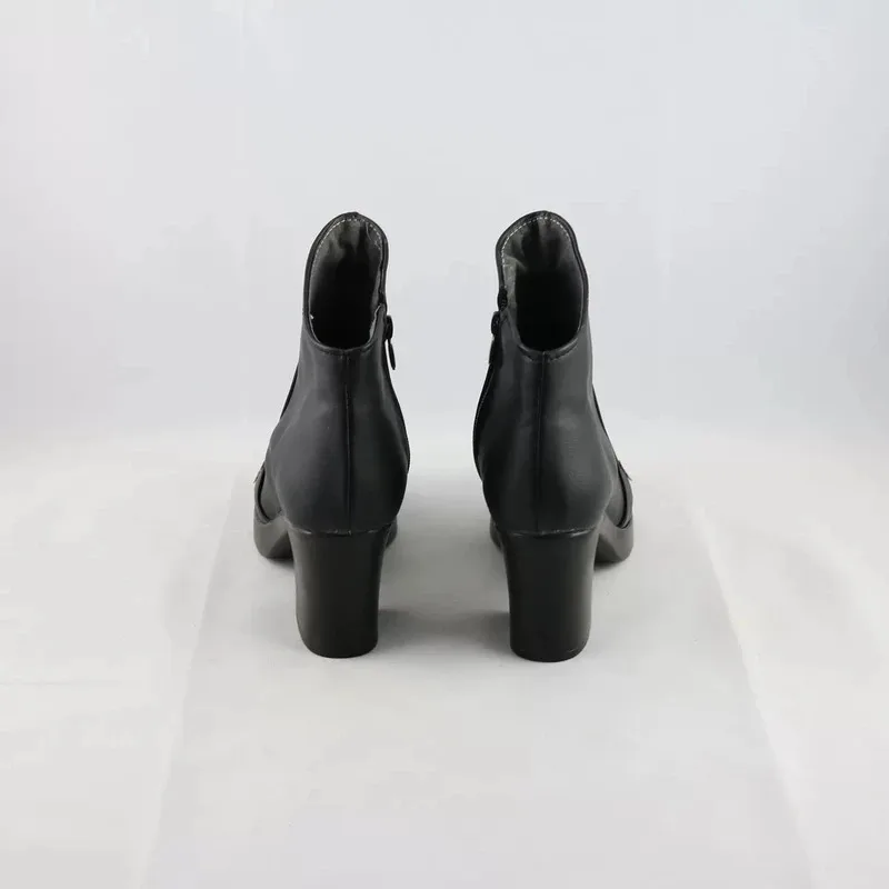 jeu-d'anime-majordome-noir-ciel-fantome-cosplay-bottes-chaussures-halloween-carnaval-fete-costume
