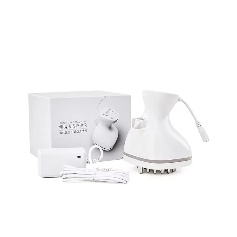 Mini Máquina De Terapia De Perda De Cabelo Multifuncional, tratamento De Perda De Cabelo, rebrota