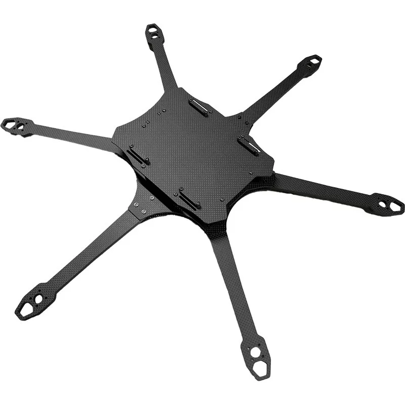 3K carbon fiber drone rack custom drone accessories, high performance aerial camera CNC machining