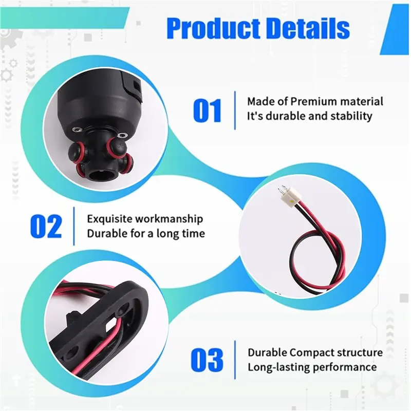 

【PLAISIR】Мотор основной щетки для пылесоса Dreame H15 Pro Heat, запасные части