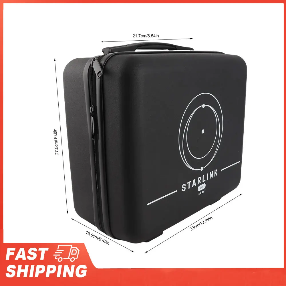 

Жесткий защитный чехол для переноски Starlink Mini Kit, водонепроницаемая сумка для хранения багажа, защитная сумка, дорожный чехол с защитой от царапин