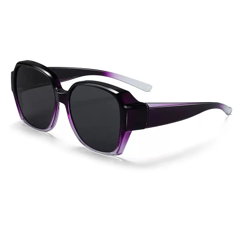 1 Uds. Gafas de sol polarizadas para hombres y mujeres usadas en el exterior de gafas graduadas aptas para gafas de lectura UV400