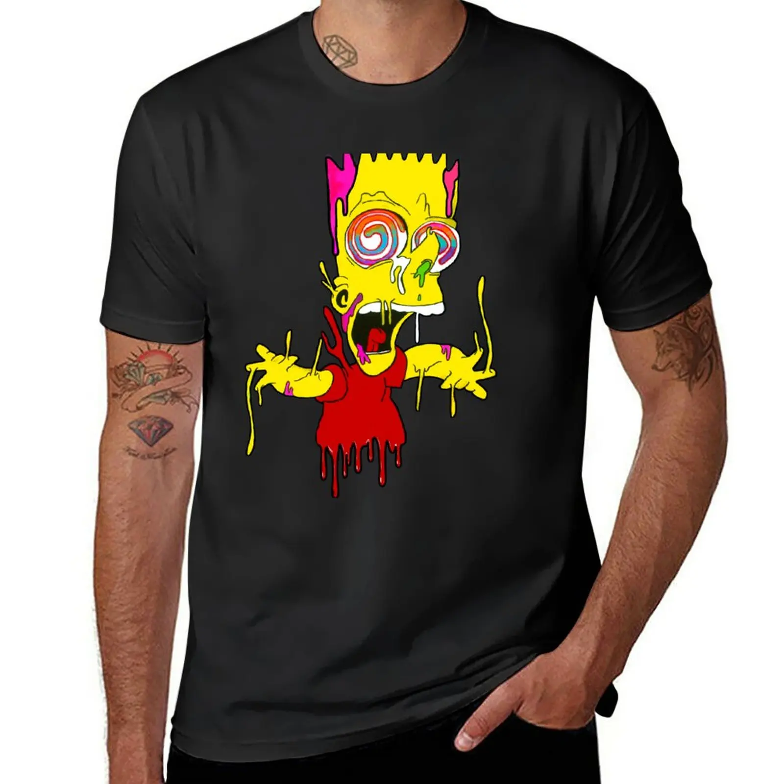 

Trippy Bart T-Shirt blanks animal prinfor boys boys animal print mens t shirts casual stylish