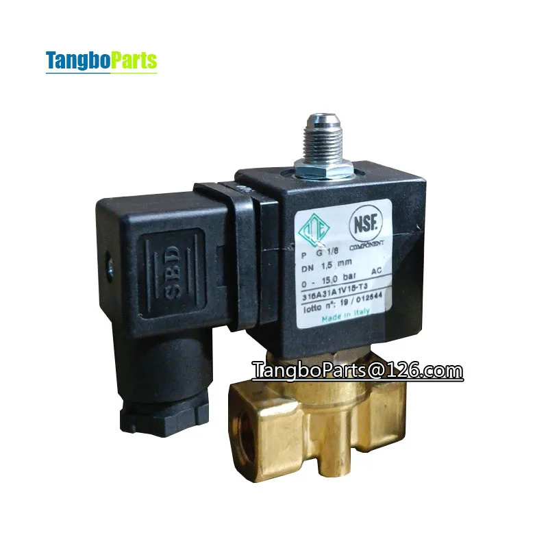 Coffee Machine Spare Parts BDV08230AY Solenoid Valve For La Marzocco Espresso Machine