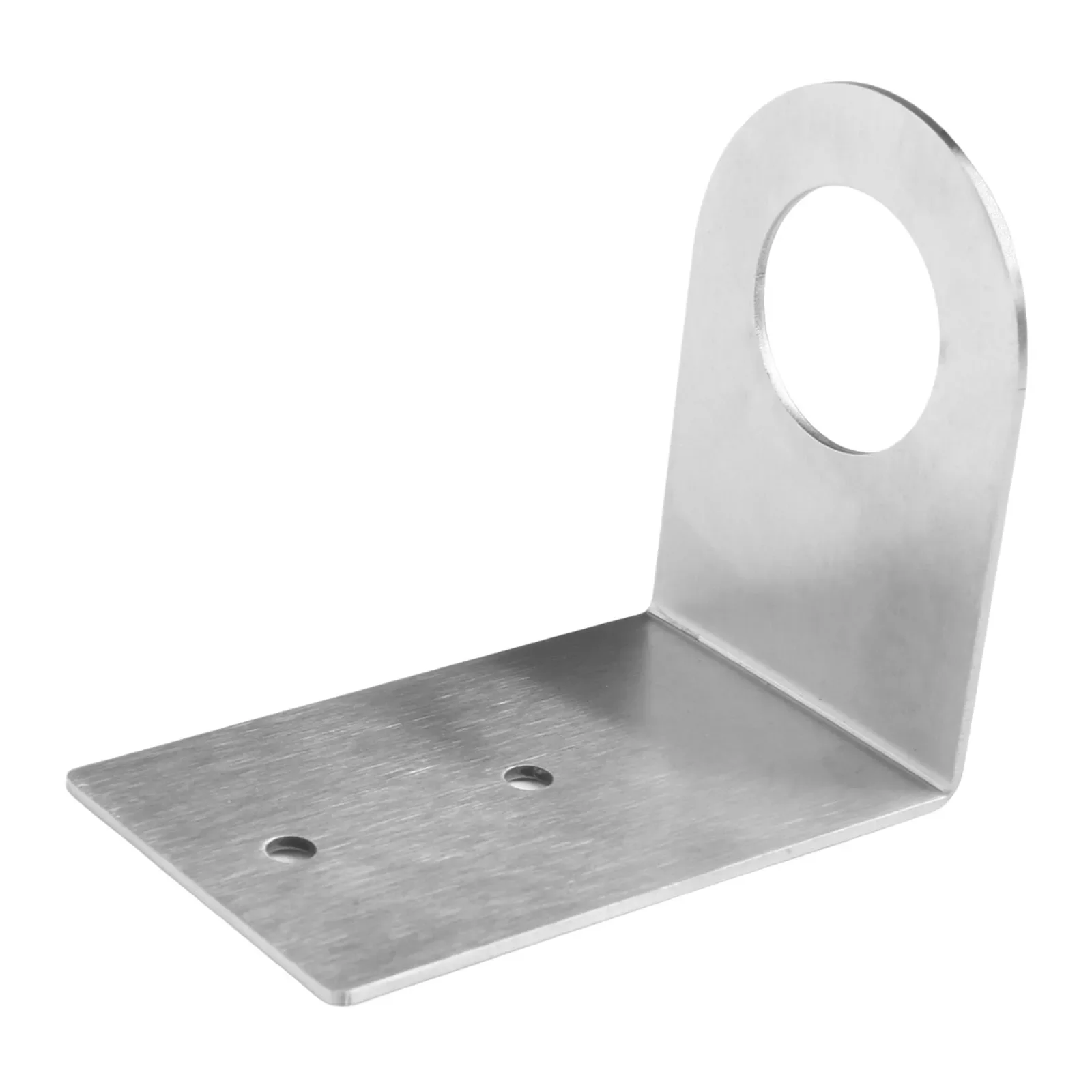 

Bathroom Shower Room Wall Mounted Soap Dispenser Bathroom Storage Rack Polished Chrome Bracket Streamlined Design