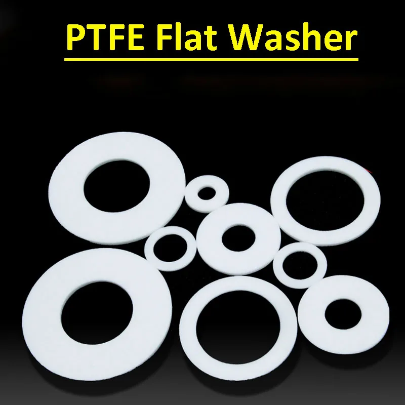 Ptfe Unter leg scheibe Silikon kautschuk Ring Flansch Manometer Wasser rohr verbindung Dichtung Abstand halter