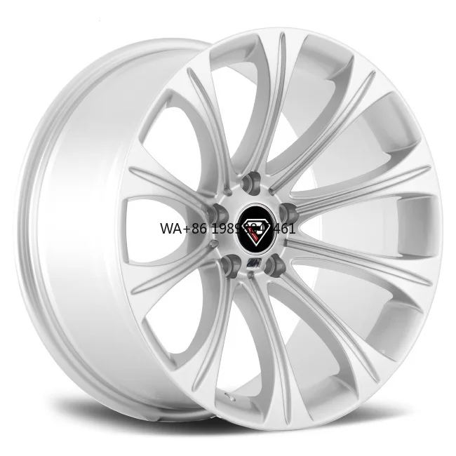 

Литые диски WHEELSHOME Модель 702, классический дизайн с мультиспицевым дизайном, 19 дюймов, 5-120, 74.1, для M5