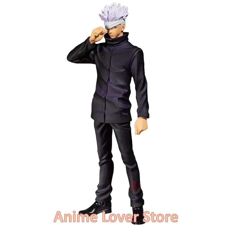 Bandai Banpresto Original Jujutsu Kaisen Itadori Yuji Satoru Gojo Fushiguro Megumi Sukuna Kugisaki Nobara Anime Figures Toys