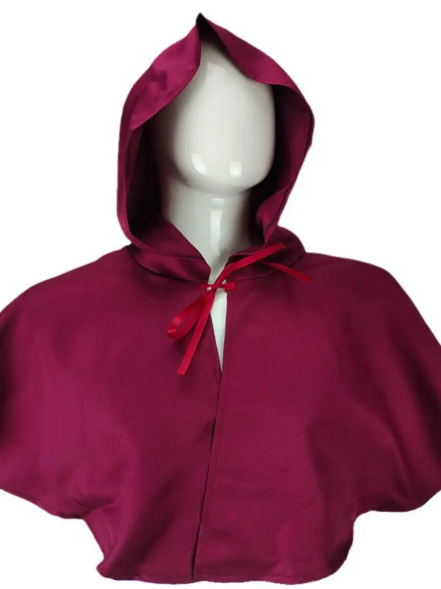 Loween cosplay traje desempenho de palco deus morto robe com capuz medieval étnico roupas femininas traje de palco poliéster