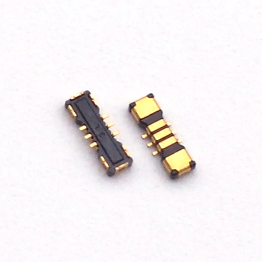 1-10Pcs Battery Flex Cable FPC Connector Contact Plug Jack For Apple Watch Series 4 5 6 SE S4 S6 S5 40mm 44mm Board Motherboard