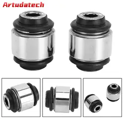 Artudatech Pair Suspension Knuckle Bushing Rear Lower For LEXUS GS300 400 430 IS300 SC430 Car Accessories