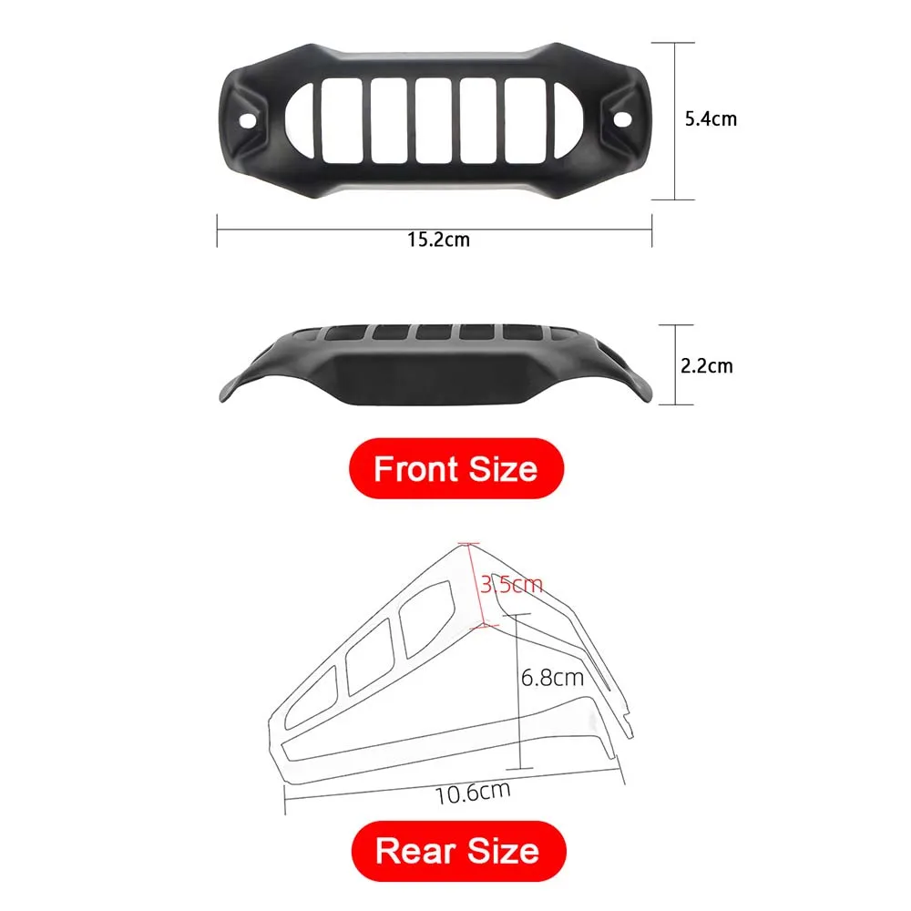 Per BMW R1300GS ADV R 1300 GS Adventure 2024-2025 Moto Anteriore Posteriore Indicatori di direzione Griglia di Copertura Della Protezione Indicatore di Protezione