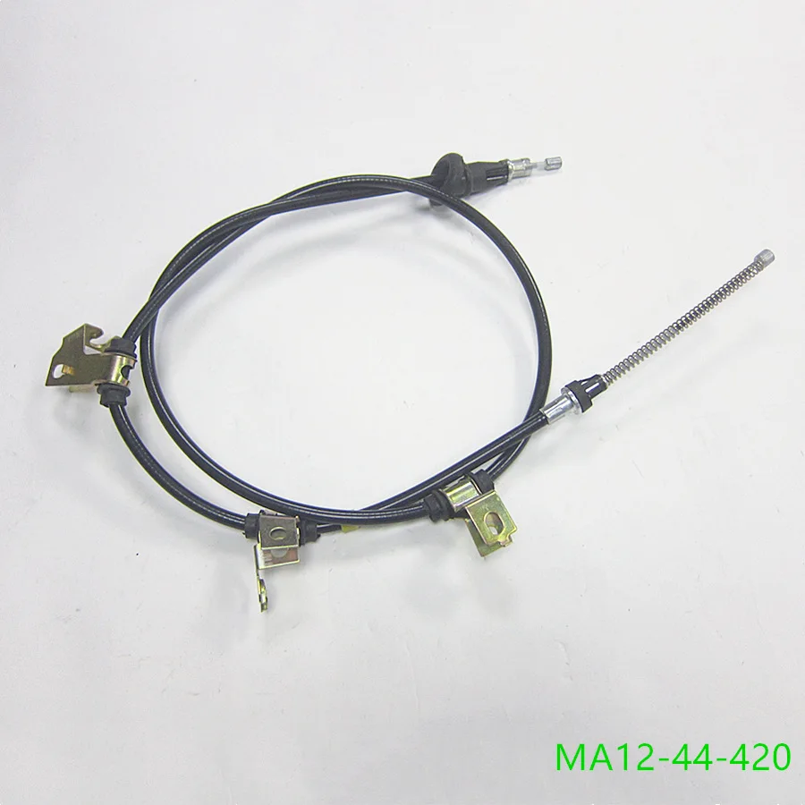 Car accessories MA12-44-420 rear hand brake release cable for Haima M3 2012-2016