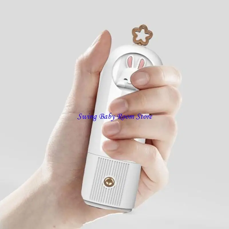 K1AD портативный вентилятор Портативный вентилятор Регаментируемый маленький карманный вентилятор с 3 -скоростным вентилятором