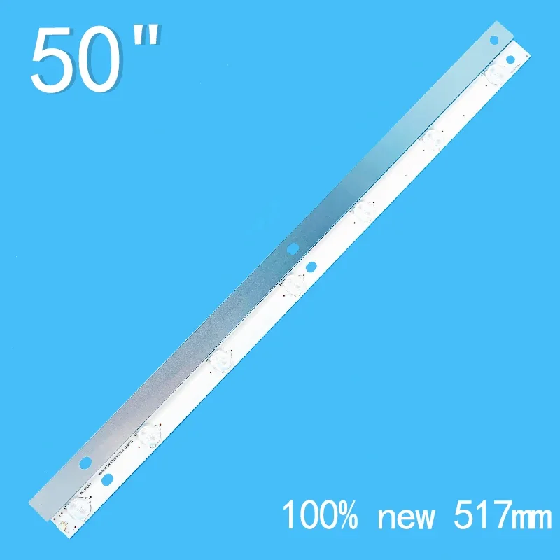 Bande LED Pour JS-LB-D-JP50S8-071CBAC LED50C380 LEDTV E50D8100 V500HJ1-PE8 PE130806A PC62926B T500HVN01.0