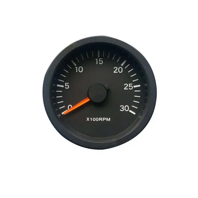 Thermometer, oil pressure gauge, tachometer, voltmeter for Diesel outboard motor