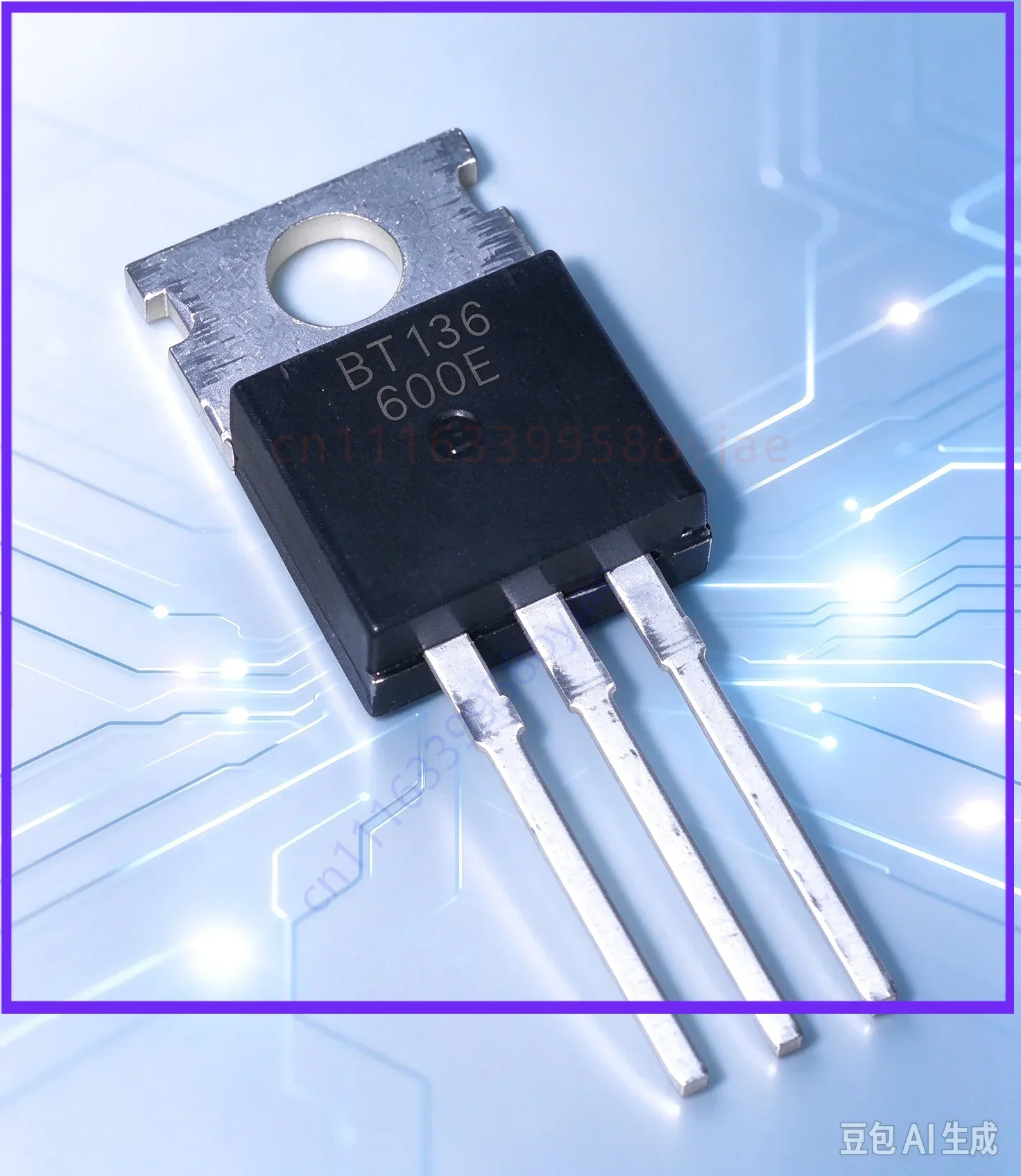 Fresh for BT136-800E BT137 BT138 BT139 600E Bidirectional Thyristor, 2pcs per order  20pcs