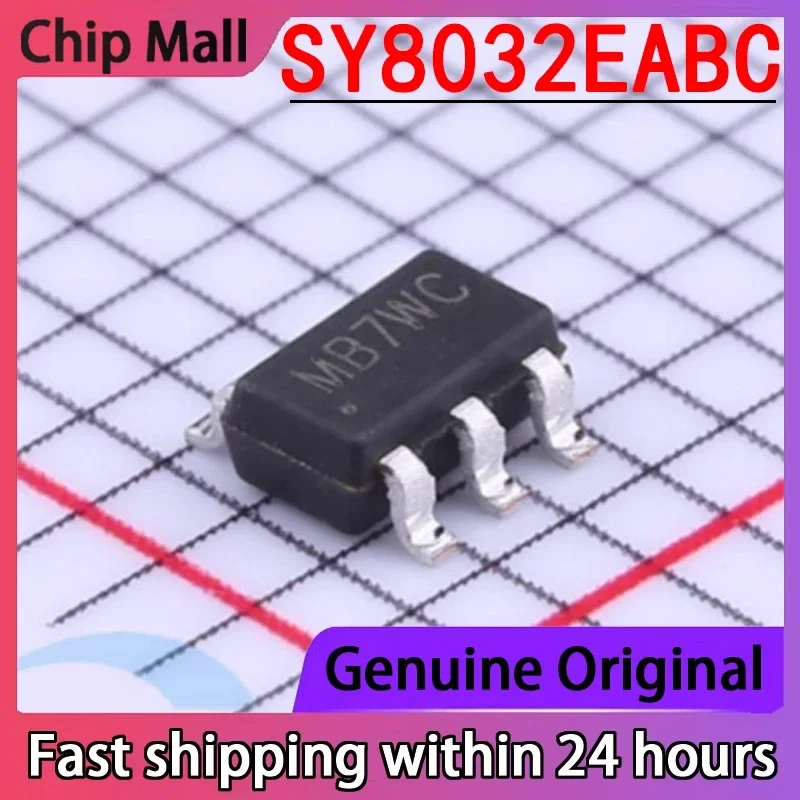 

Новый синхронный понижающий регулятор SY8032EABC 8032 в корпусе SOT23-6, 10 шт.