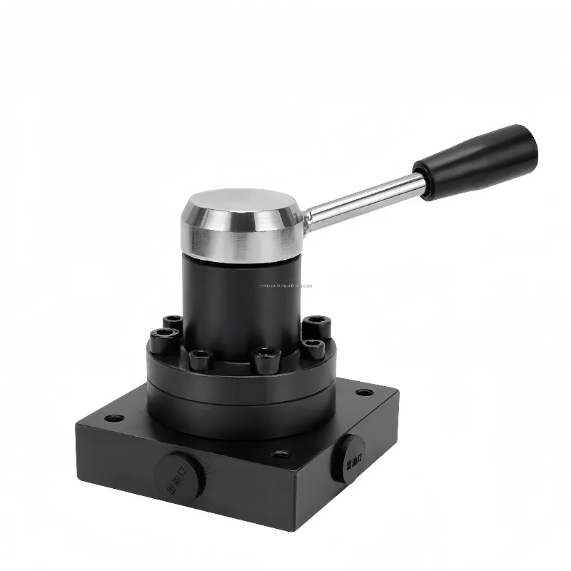 High-Pressure 3-Way 4-Way Hydraulic Tools Oil Distributor Valve Three-Position Reversing Circuit Control Diverter for Steering