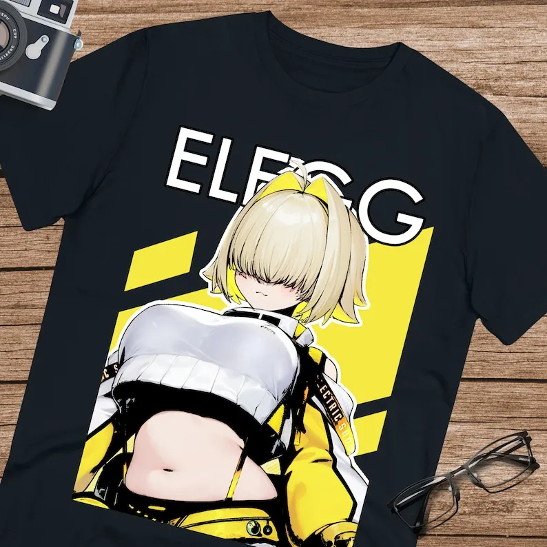 Elegg nikke Shirt Nikke Goddess of Victory Unisex Ultra Cotton Tee