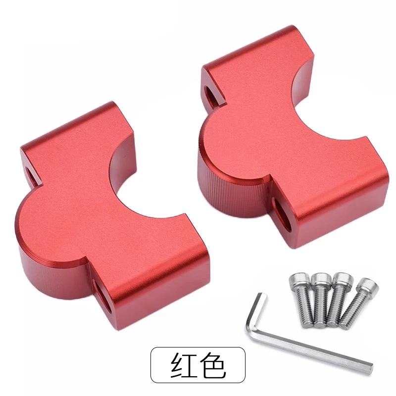 

For Honda CB750 Hornet CB 750 Motorcycle Handlebar Base Height Block Handle Lifter for Customizing Bikers Parts Accessories