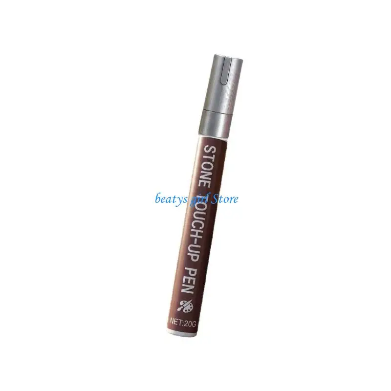 C7AB Permanent Stone Marker Pen Ergonomic Grip Stone Paint Pen for Monument Lettering