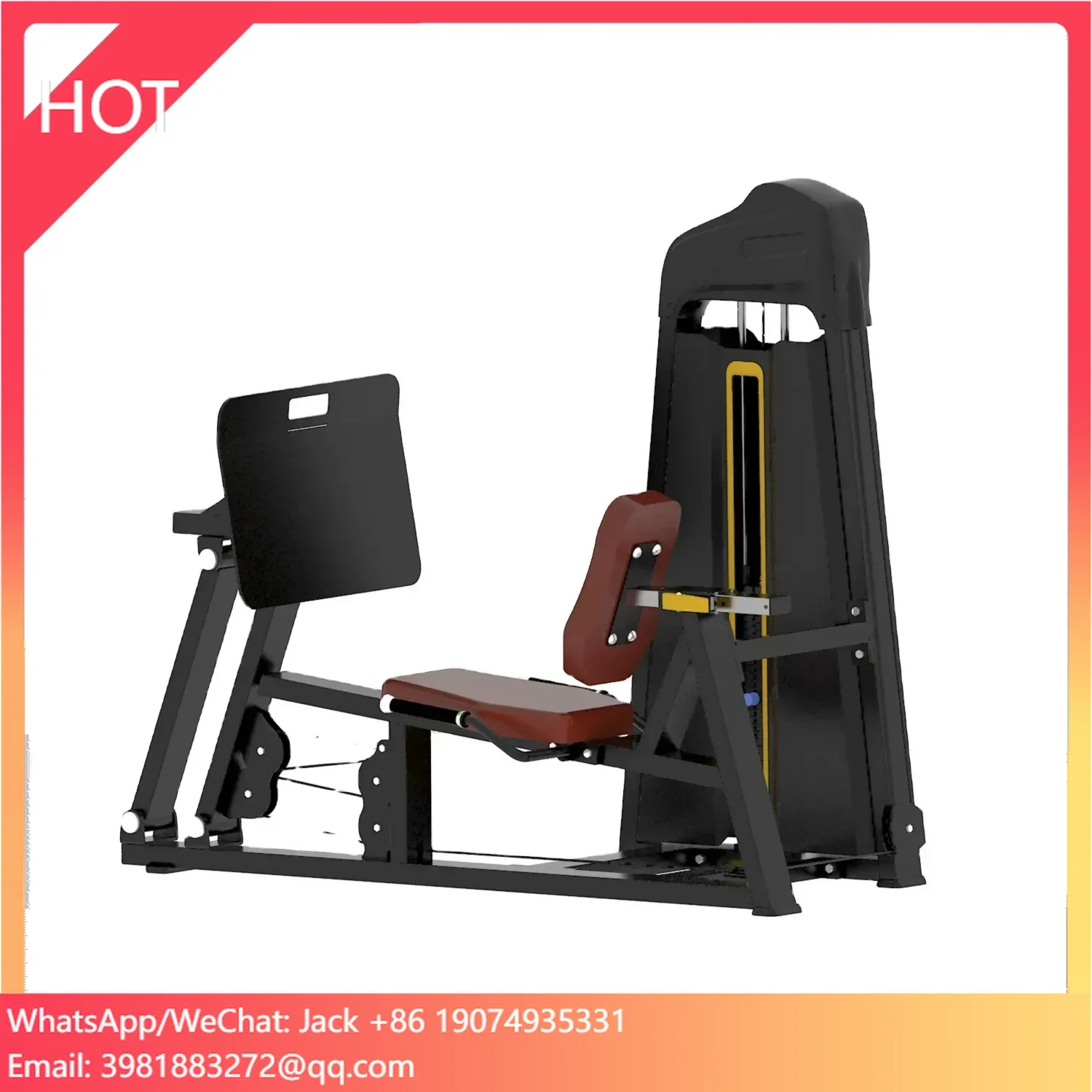 

China Hot Selling Of New Model Commercial Fitness Equipment/Body Building Machine/Training Strength Fitness Factory Direct Sales