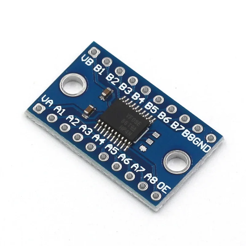 TXS0108E 8-bit bidirectional voltage translator High-speed full-duplex 8-way level conversion module converter