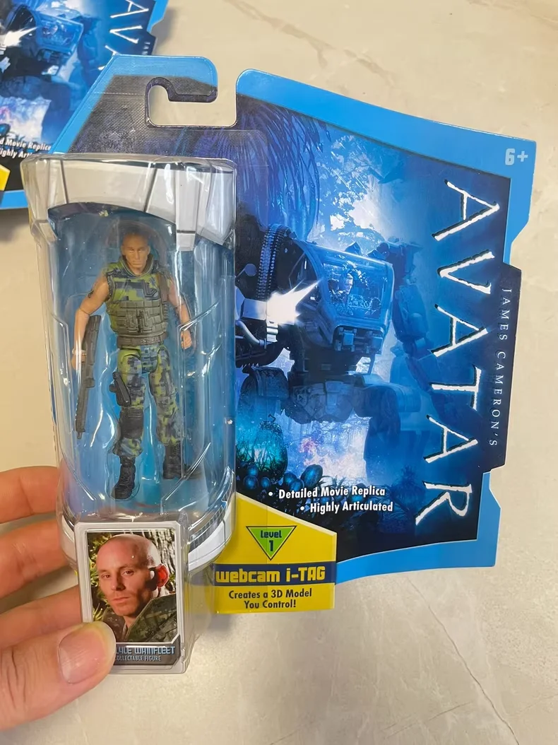 

Original Authentic Avatar 3.75" Human Soldier Action Figure, Highly Poseable, New Sealed, Rare Vintage 2009 Collectible In Stock