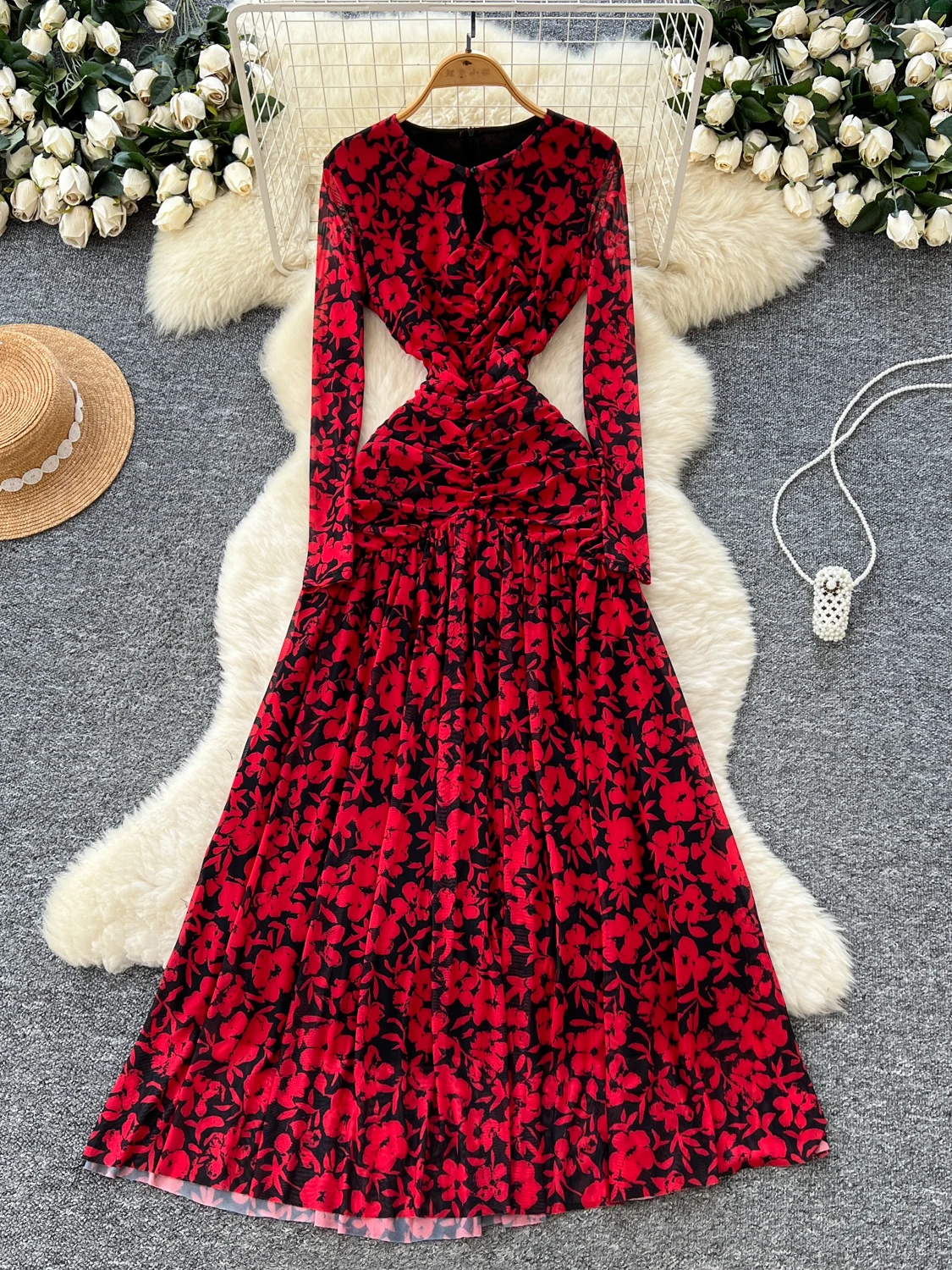 Ele Lady's Long Dr … - image