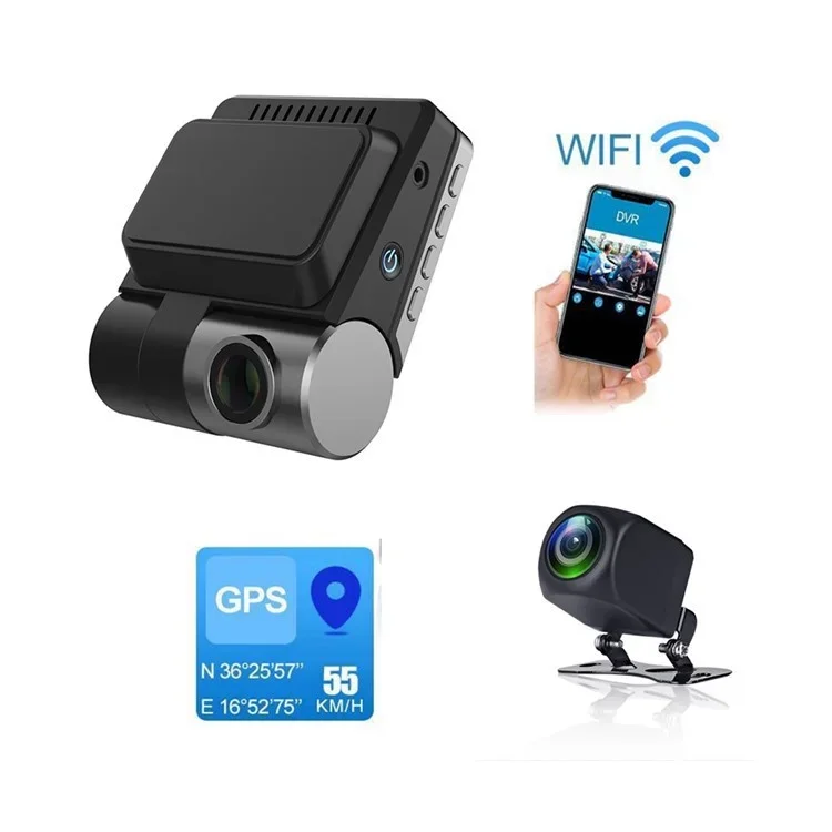 Mini 4K 1080P Groothoek 70mai Auto Dash Cam Camera met Parkeermodus WDR Loop-Recording G-sensor