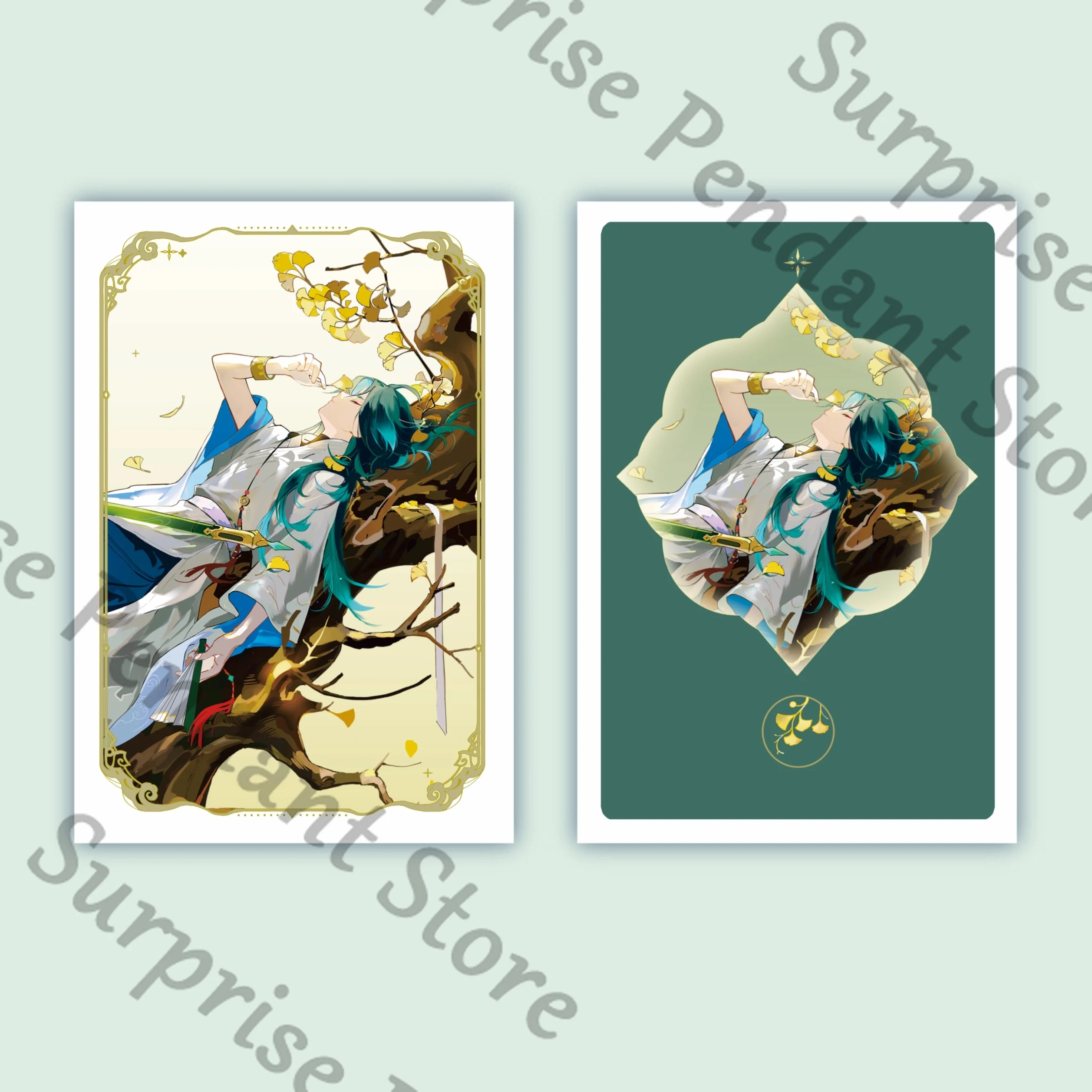 أنيمي جينشين تأثير شياو تأثيري الكرتون الاكريليك الرمال المتحركة جونغ زخرفة شارة قلادة ملحق بطاقة بريدية شعار التميمة هدية