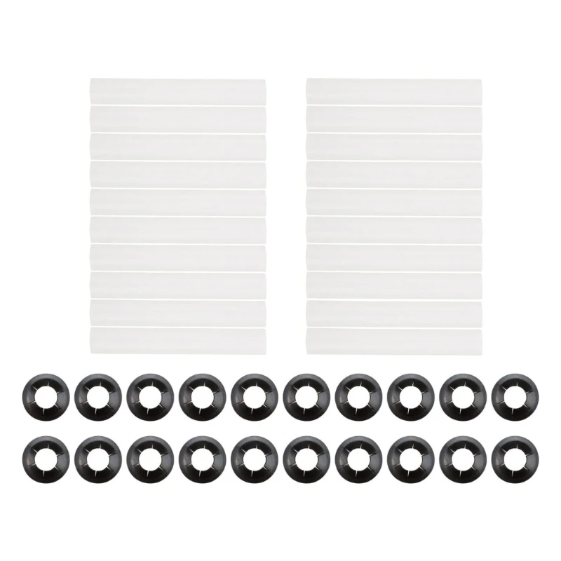 20set Heavy Duty ABS Nylon Garage Door Roller Wheel Ball Sealed Bearing suit for doors Hinge Rollers