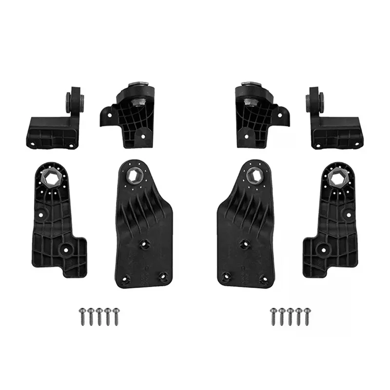

NEW-1Pair Front Headlight Bracket Repair Kits For Mercedes-Benz GLE Class W167 2020-2021 350 GLE450 A1678206901 A1678207001