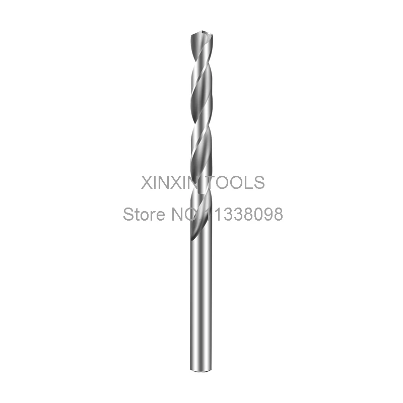 10PCS 1.0mm-3.0mm Solid Carbide twist drill bits, Alloy straight shank drill Hemp flowers,carbide drill for metal (1mm/2mm/3mm)