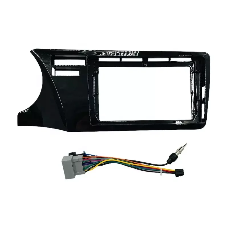 9 Inch Car Frame Fascia Adapter For Honda City Greiz 2014-2018 Android Radio Dash Fitting Panel Kit