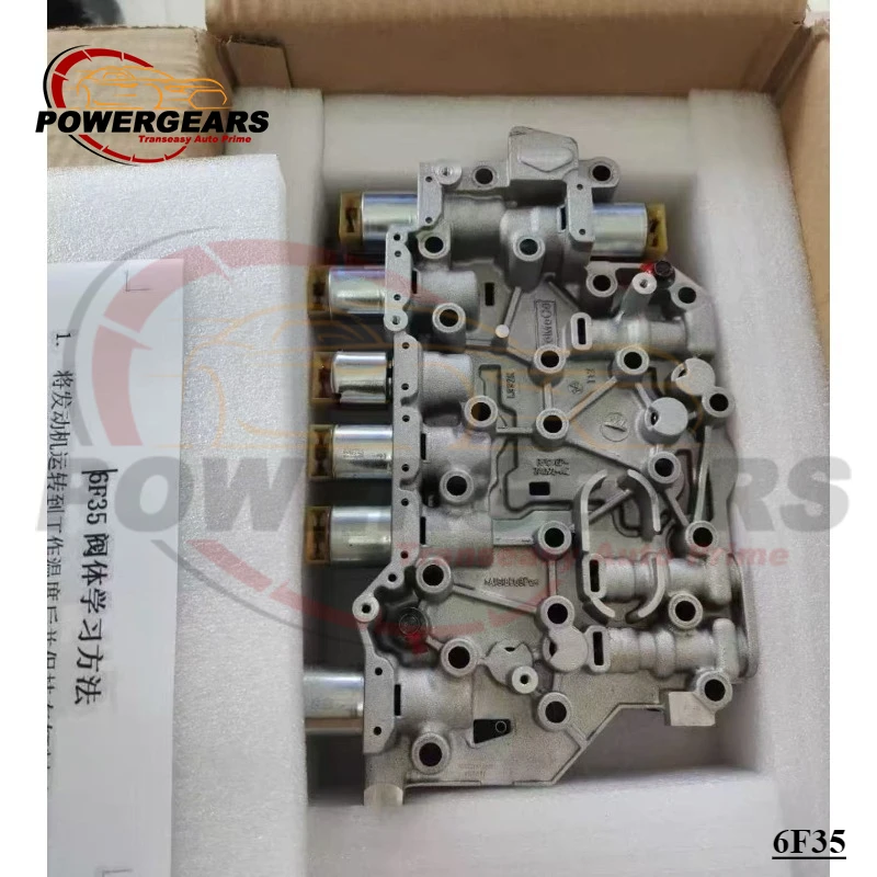 

6F35 Band New Transmission Valve Body Solenoid Pack Assembly Suit For Ford Fusion Ford Taurus Escape 2009-UP