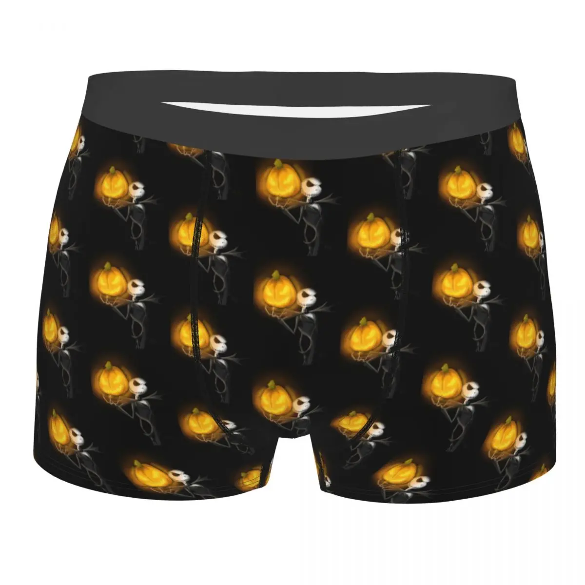 

Custom Jack Skellington Halloween Boxers Shorts Mens Briefs Underwear Fashion Underpants
