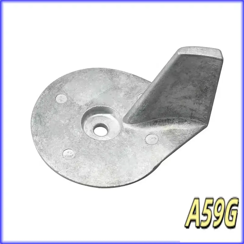

G9-Trim Tab Anode 822157T2 Zinc For Mercury Outboard Motor 25HP 30HP 35HP 40HP 45HP 50HP 2/4T R.P 3.5 822157C2 Martyr
