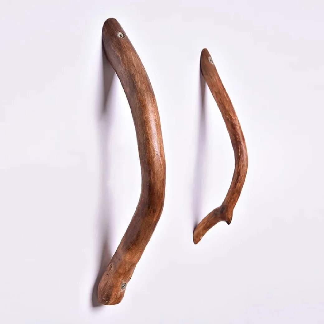Nordic Original Ecological Tree Branch Door Handle, Creative Wooden Handle, Home Studio Decorative Handle