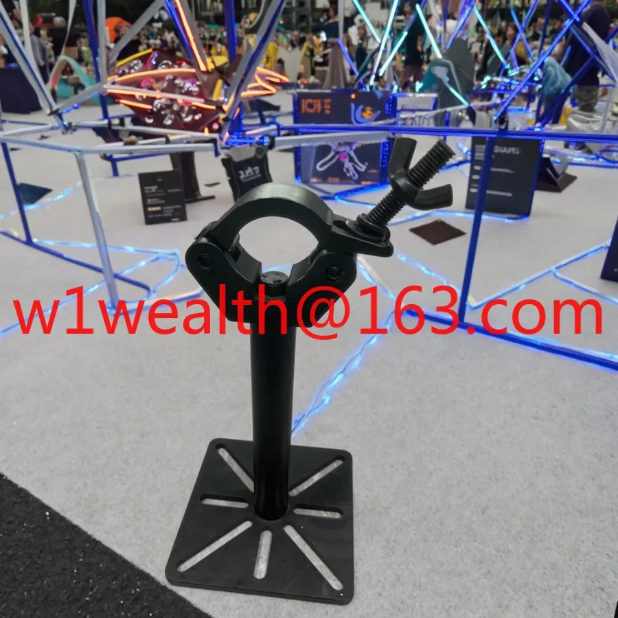 Adjustable Portable LED Screen Back Support Aluminum Alloy Fixture for Display Stage Application Metal Material