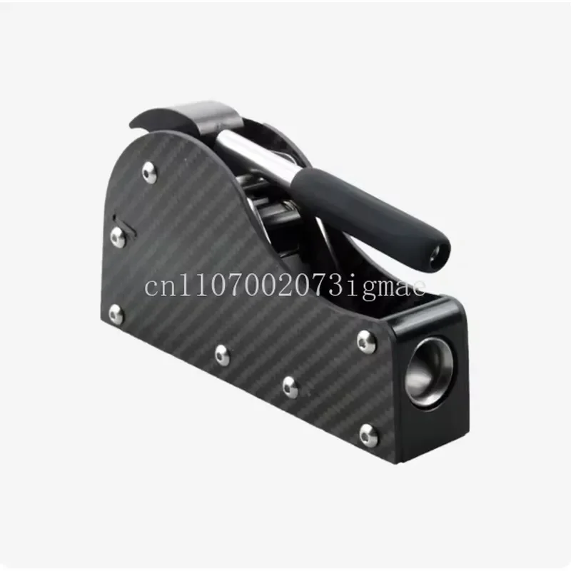 Sailboat Rope Clutch, Single Line Rope Clamp , Heavy Duty Aluminum Alloy Hardware, Model 3210, for Marine Boat Rigging