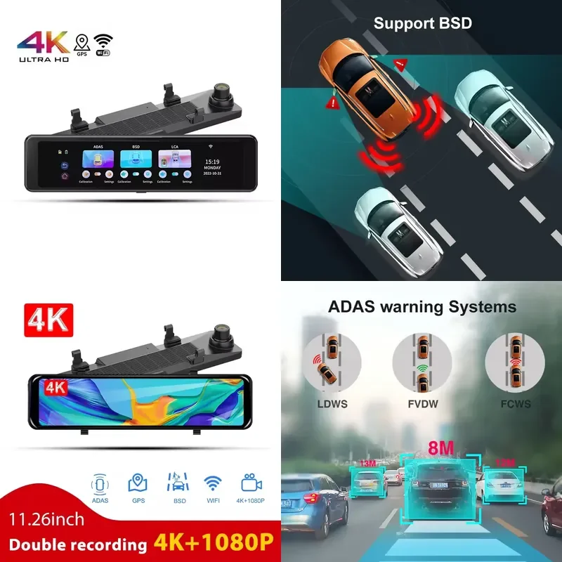 4k Dual Cams 12