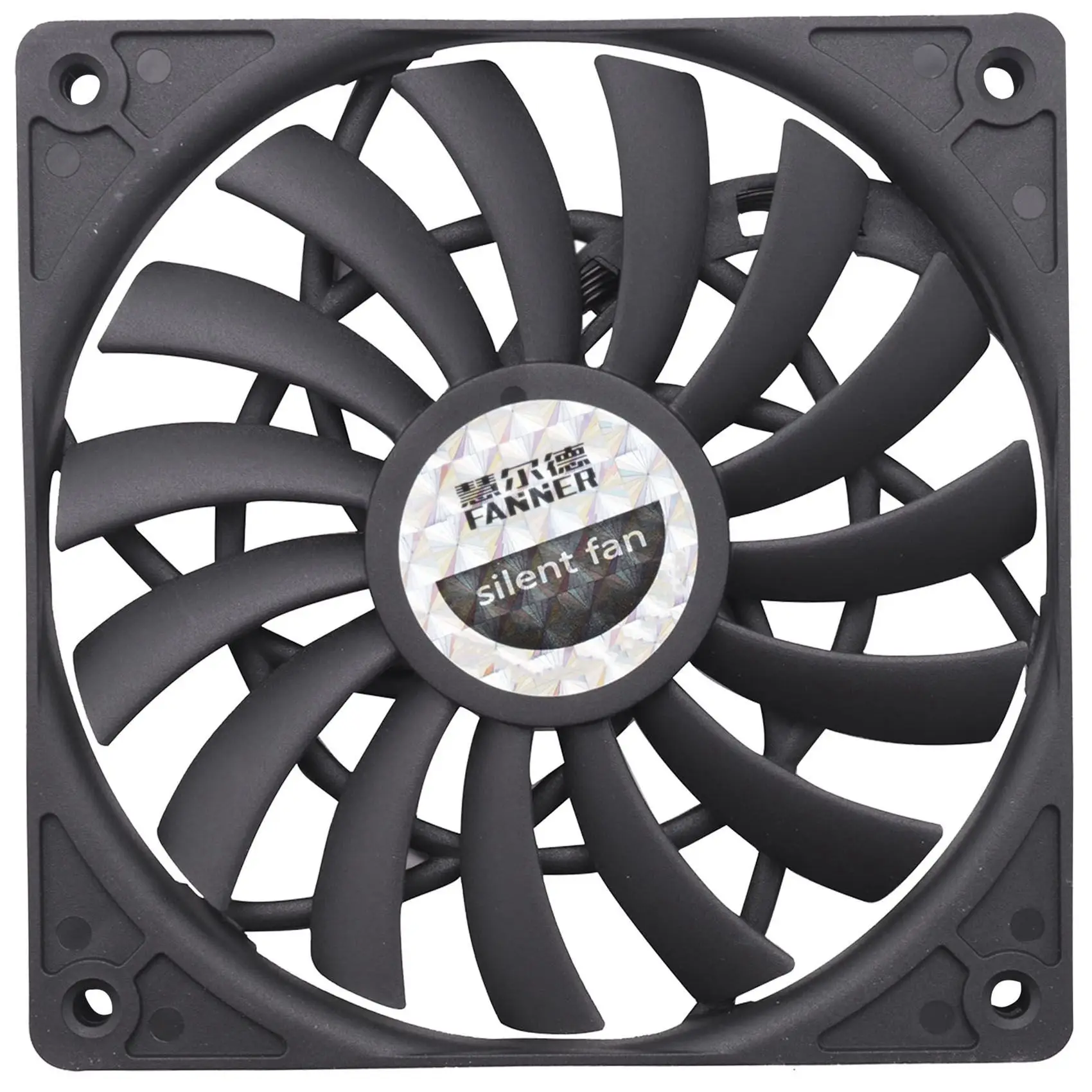 Hot sale Thin 12mm Thickness 120X120X12mm 12V Desktop Computer Host Quiet Fan with Speed 12CM Chassis Cooling Fan