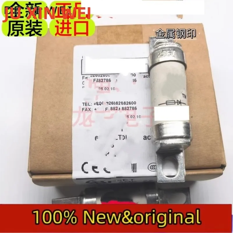New original  Slow melt fuse BS88: 4 25ET 25A 32ET 32A 35ET 35A 40ET 40A 45ET 45A 56ET 63ET 63A 80ET 80A 690V FUSE 1PCS