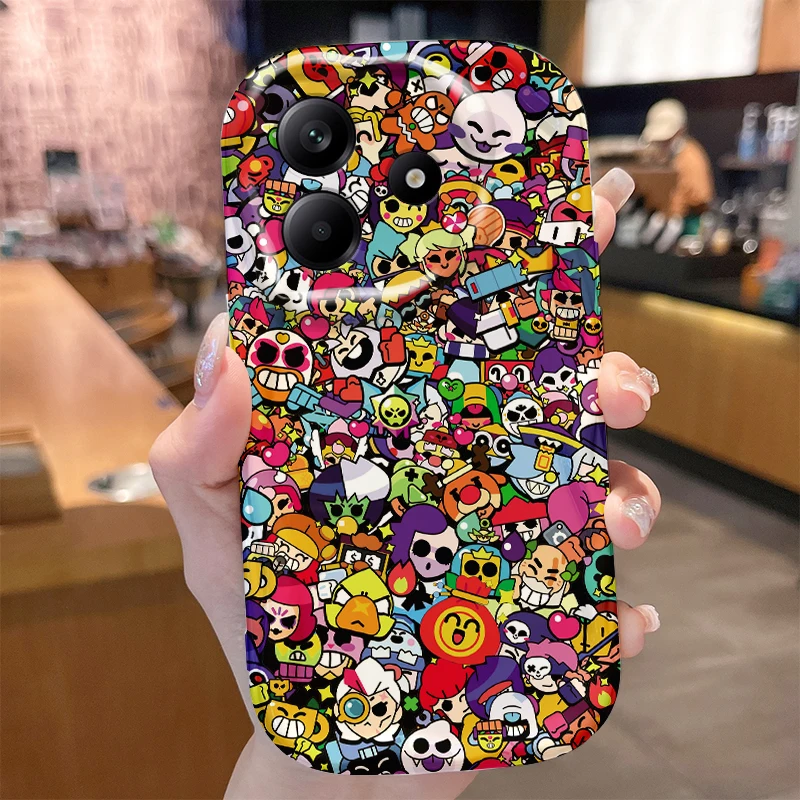B-Brawls S-Stars Soft Case for Xiaomi Redmi Note Series image