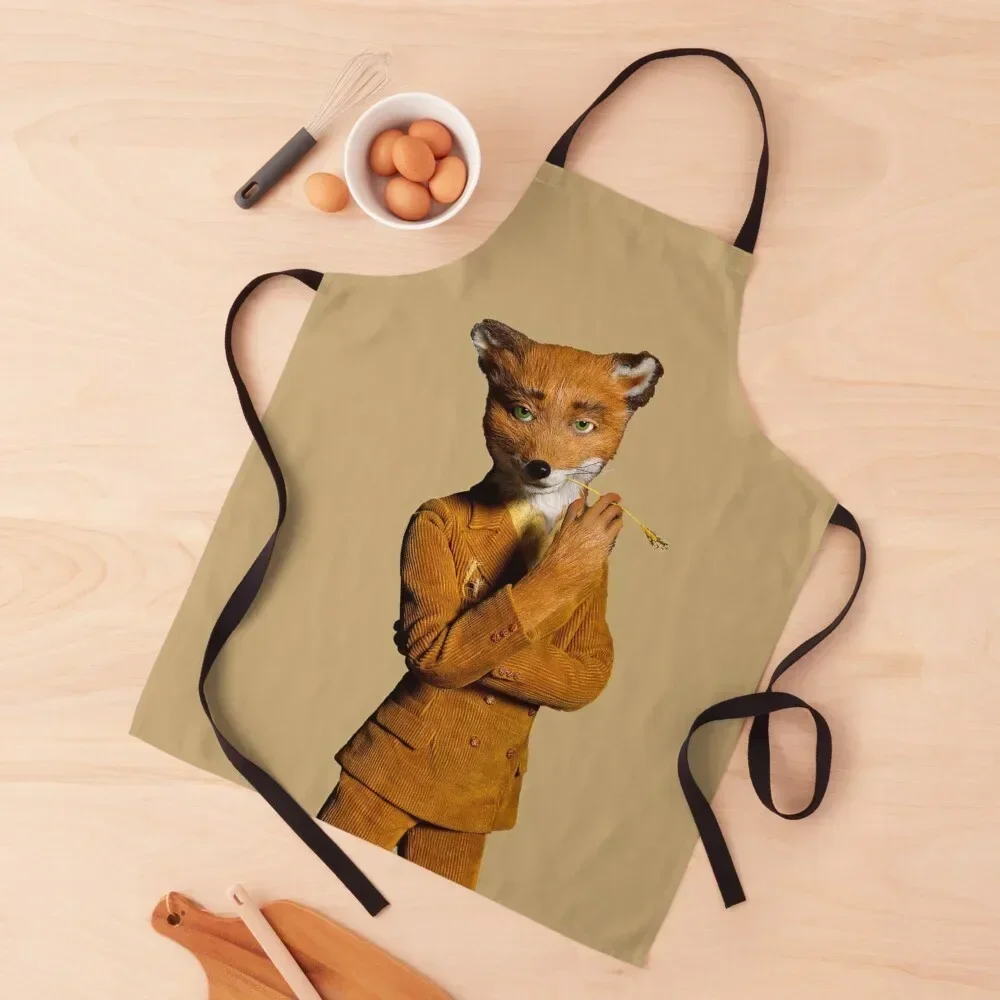 

fantastic mr fox classic Apron kindergarten teacher innovative kitchen and home items Things For The Kitchen Apron