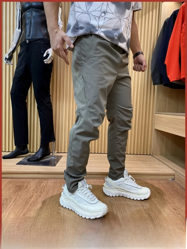 

Premium Fce Lined Soft ell Men's Hunting Trousers Outdoor Winter Windproof Straight Leg Casual Pants Tailored Fit